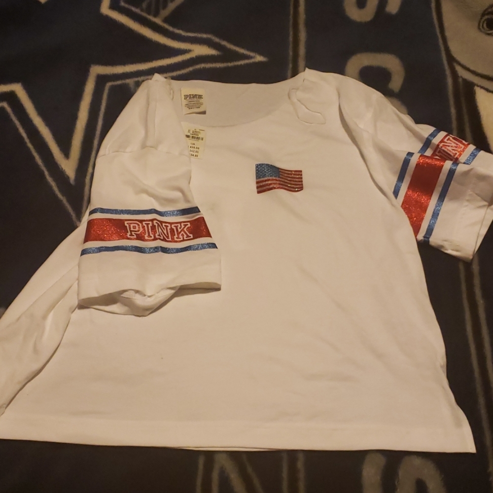 🇺🇸 CROP TOP 💙♡❤